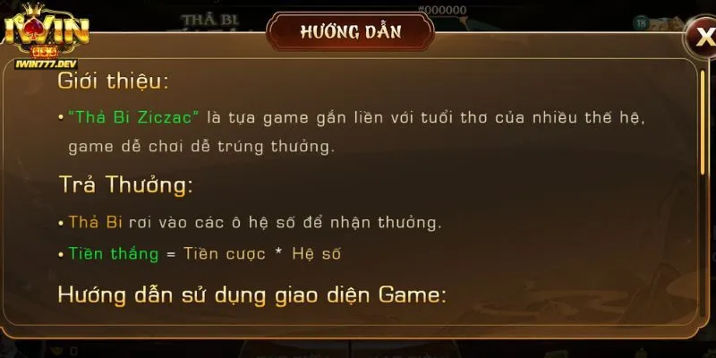 Game Zic Zac Iwin Cơ Hội Đổi Đời Nhanh Chóng Chỉ Với Một Lần 2 Khám phá chi tiết về trò chơi Zic Zac Iwin
